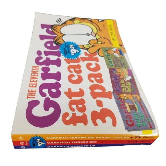 Fat Cat 3-Pack: Hams‎ It Up, Thinks Big, Throws His Weight Around by Davis, Jim - Picture 4 of 5